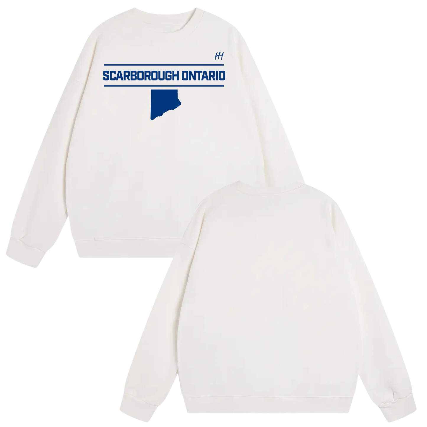 Elijah Trench Heavyweight Crewneck Sweatshirt