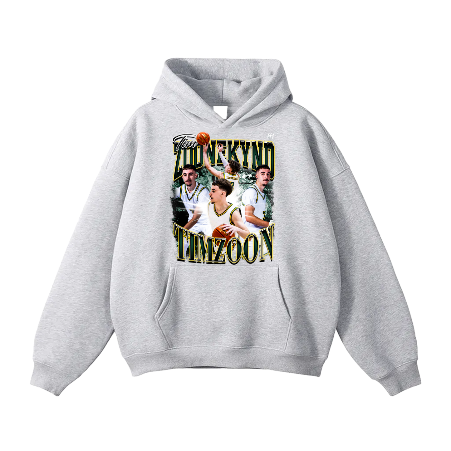 Tim Zoonekynd Oversize Fleeced Hoodie