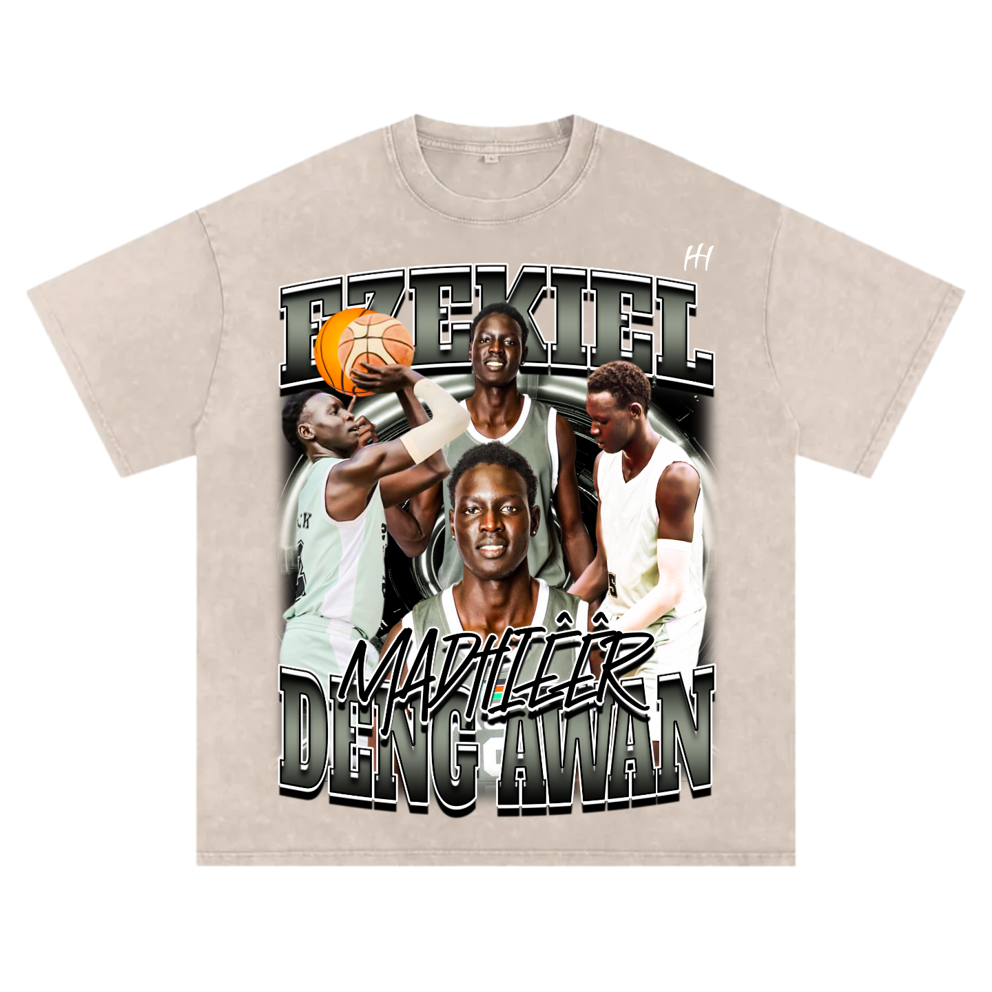 Ezekiel Deng Awan Oversized T-shirt
