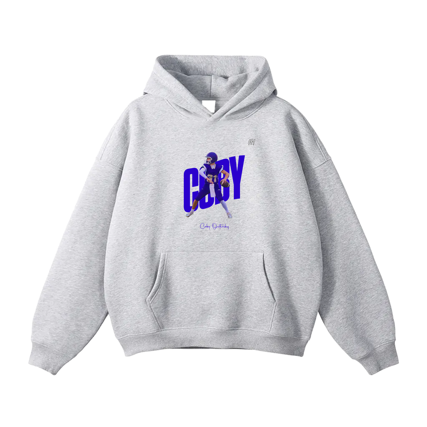 Coby Outersky Oversize Fleeced Hoodie