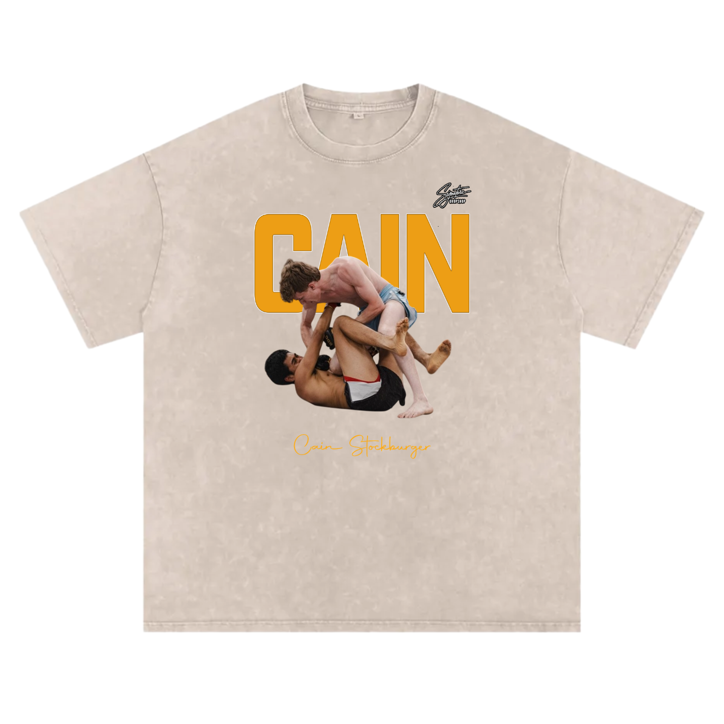 Cain Stockburger Oversize T-shirt