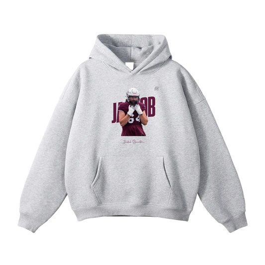 Jackob Branton Oversize Fleeced Hoodie