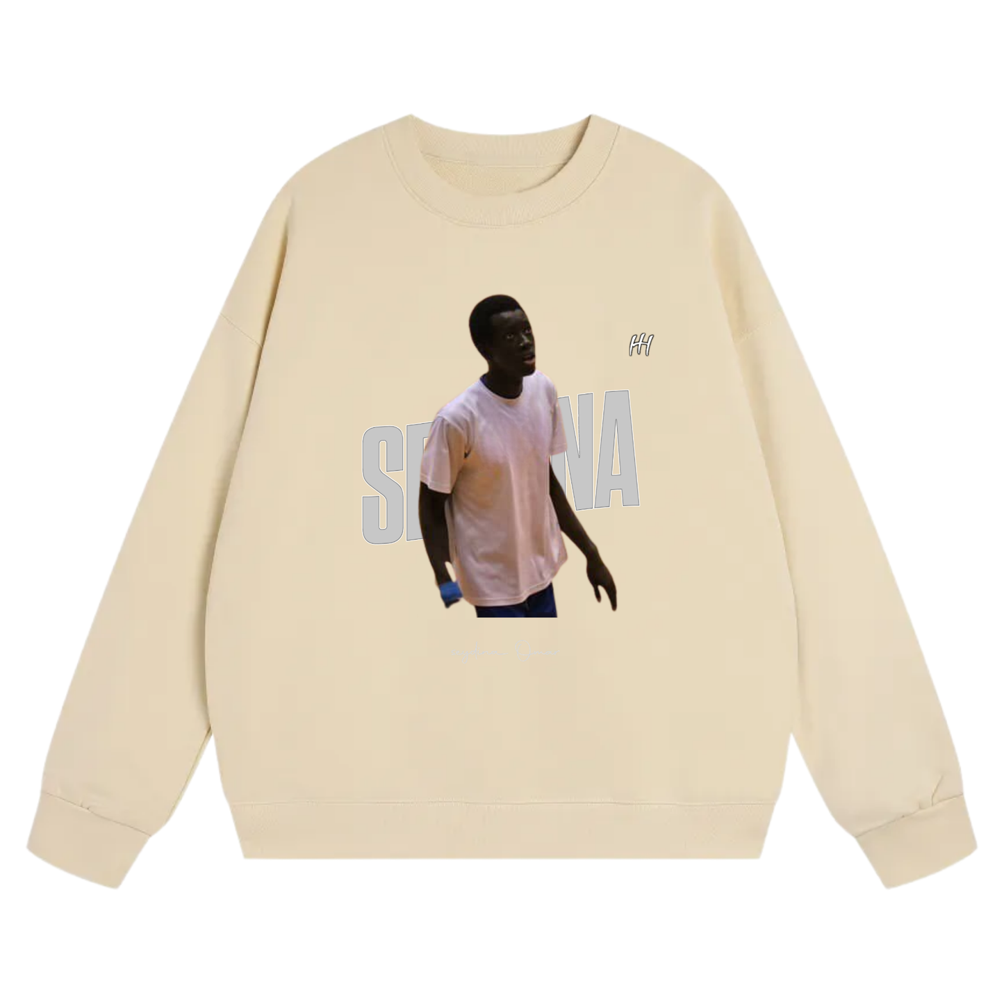 Seydina Omar Heavyweight Crewneck Sweatshirt