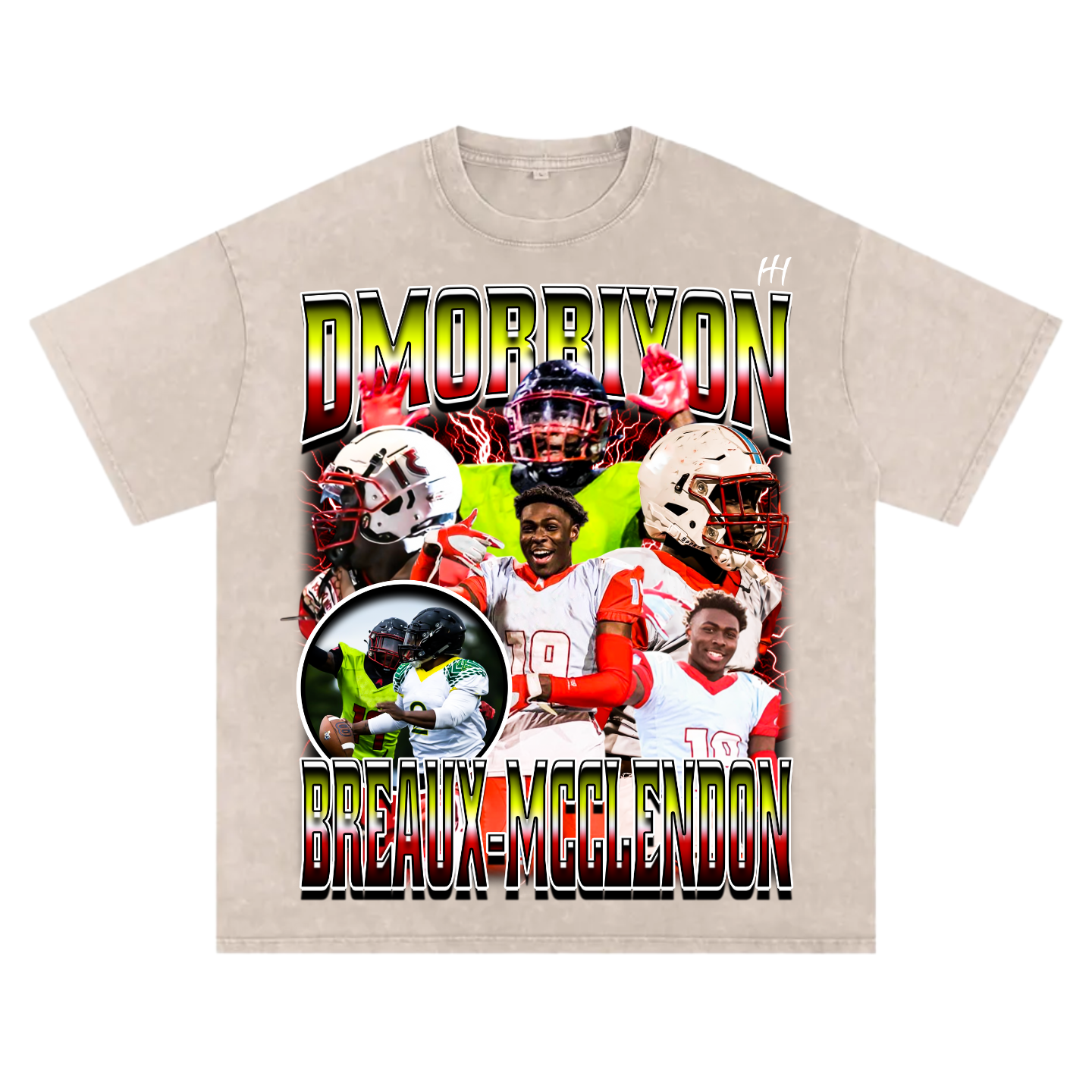 Dmorriyon Breaux-McClendon Oversized T-shirt