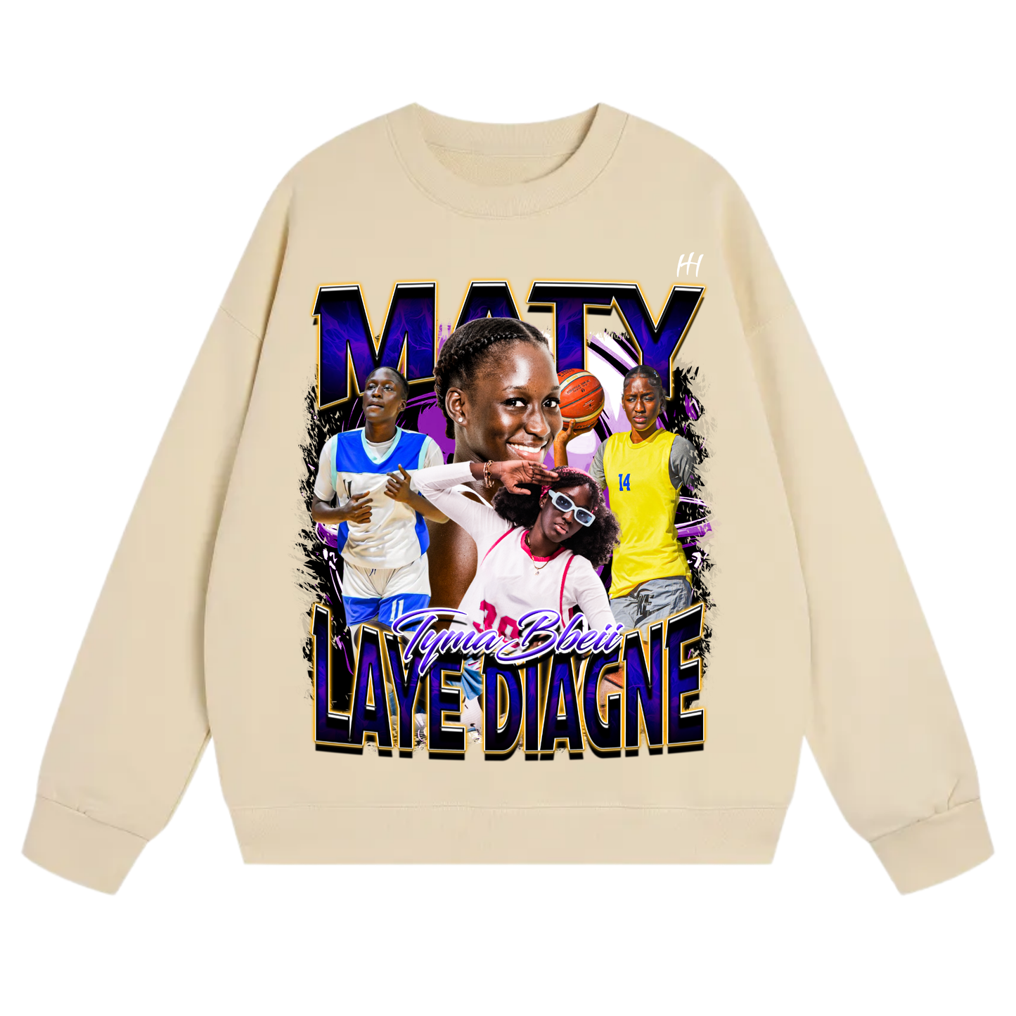 Maty Laye Diagne Heavyweight Crewneck Sweatshirt