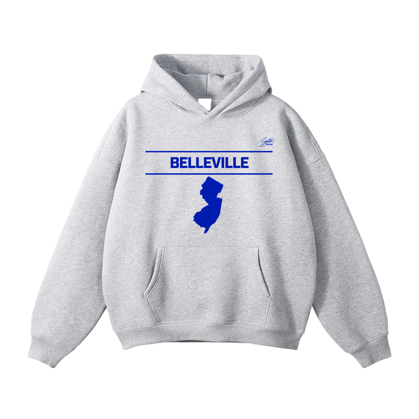 Jerome Hodges JR Oversize Fleeced Hoodie