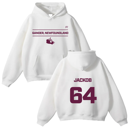 Jackob Branton Oversize Fleeced Hoodie