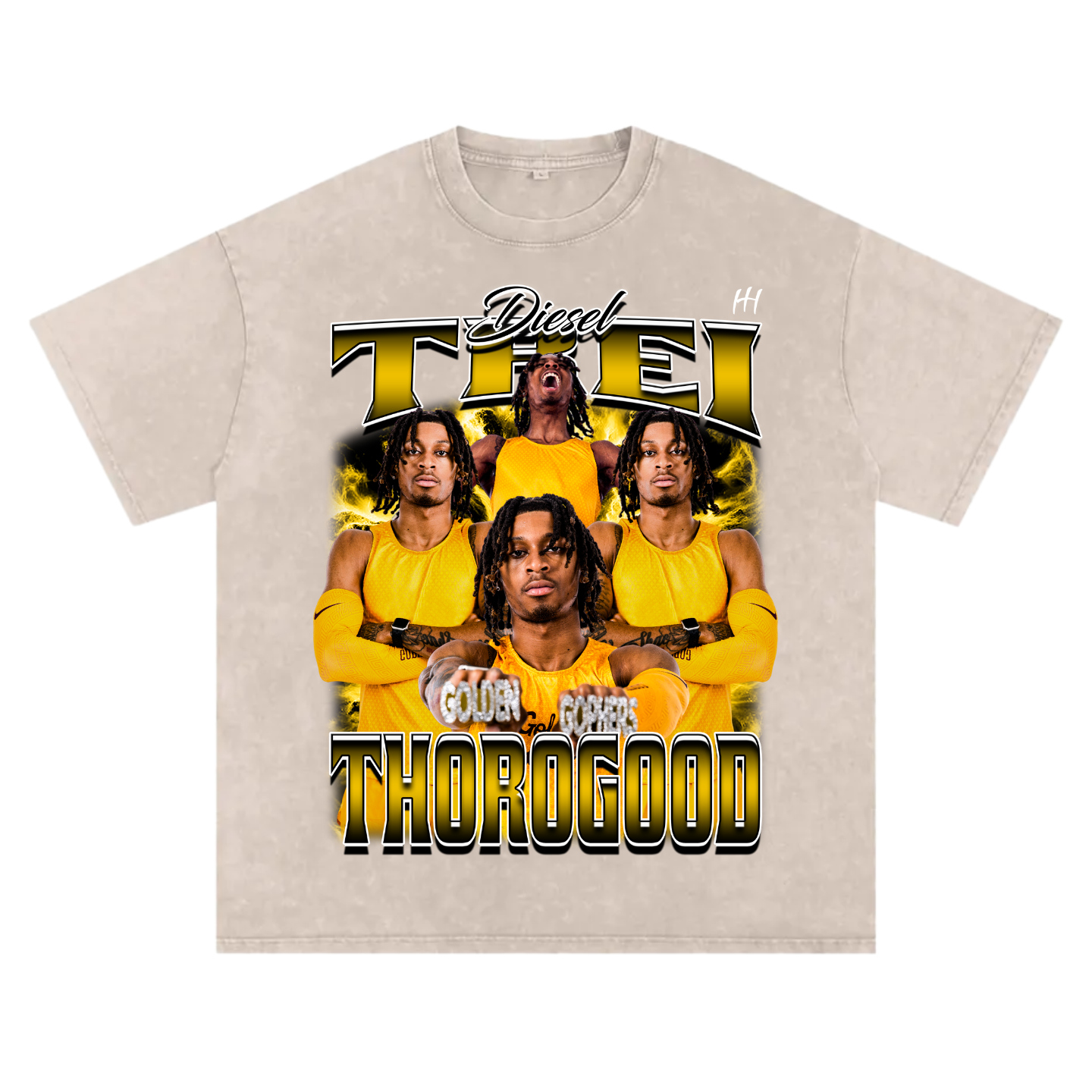 Trei Thorogood Oversized T-shirt