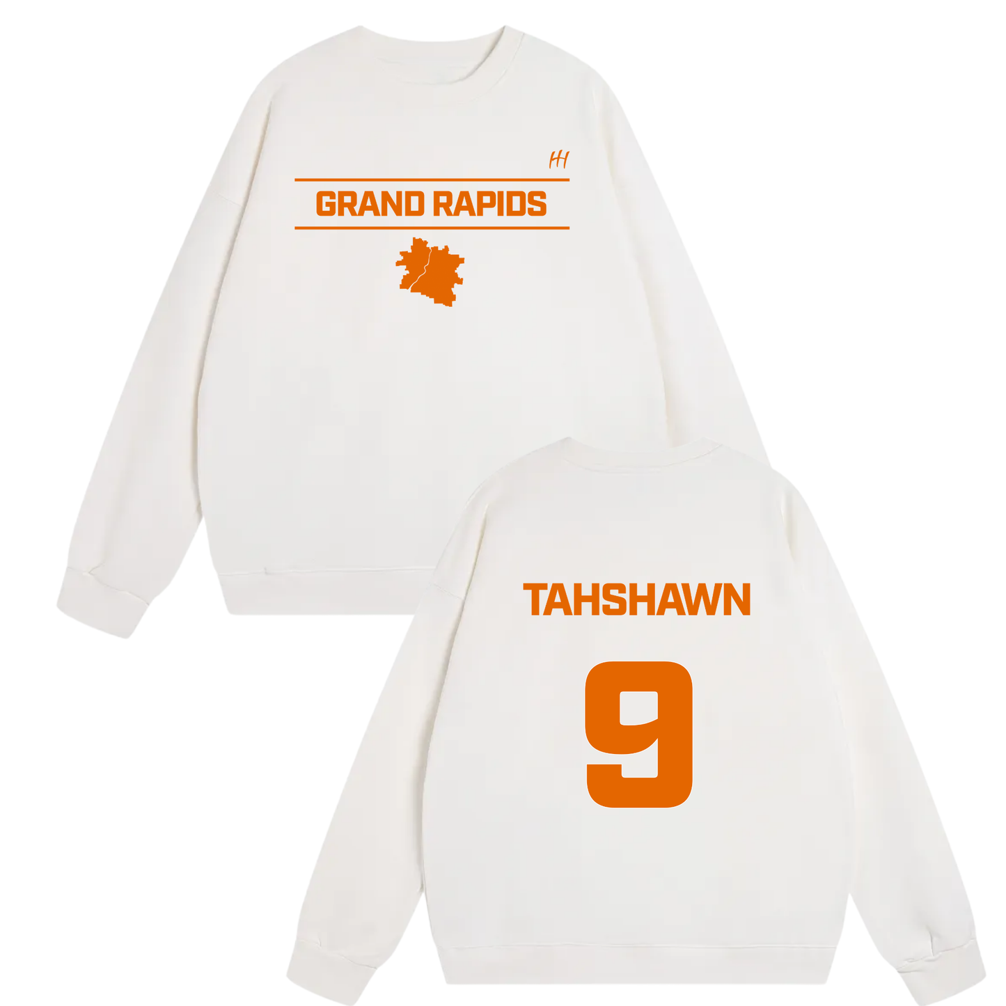 Tahshawn Gulley Heavyweight Crewneck Sweatshirt