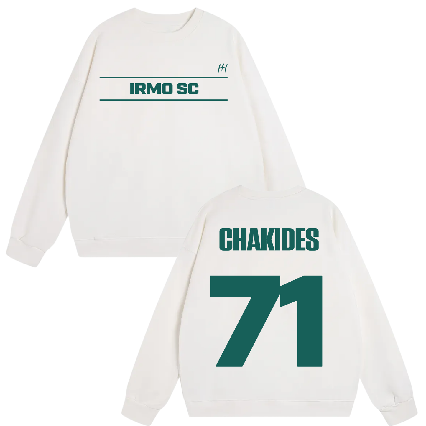 JC Chakides Heavyweight Crewneck Sweatshirt