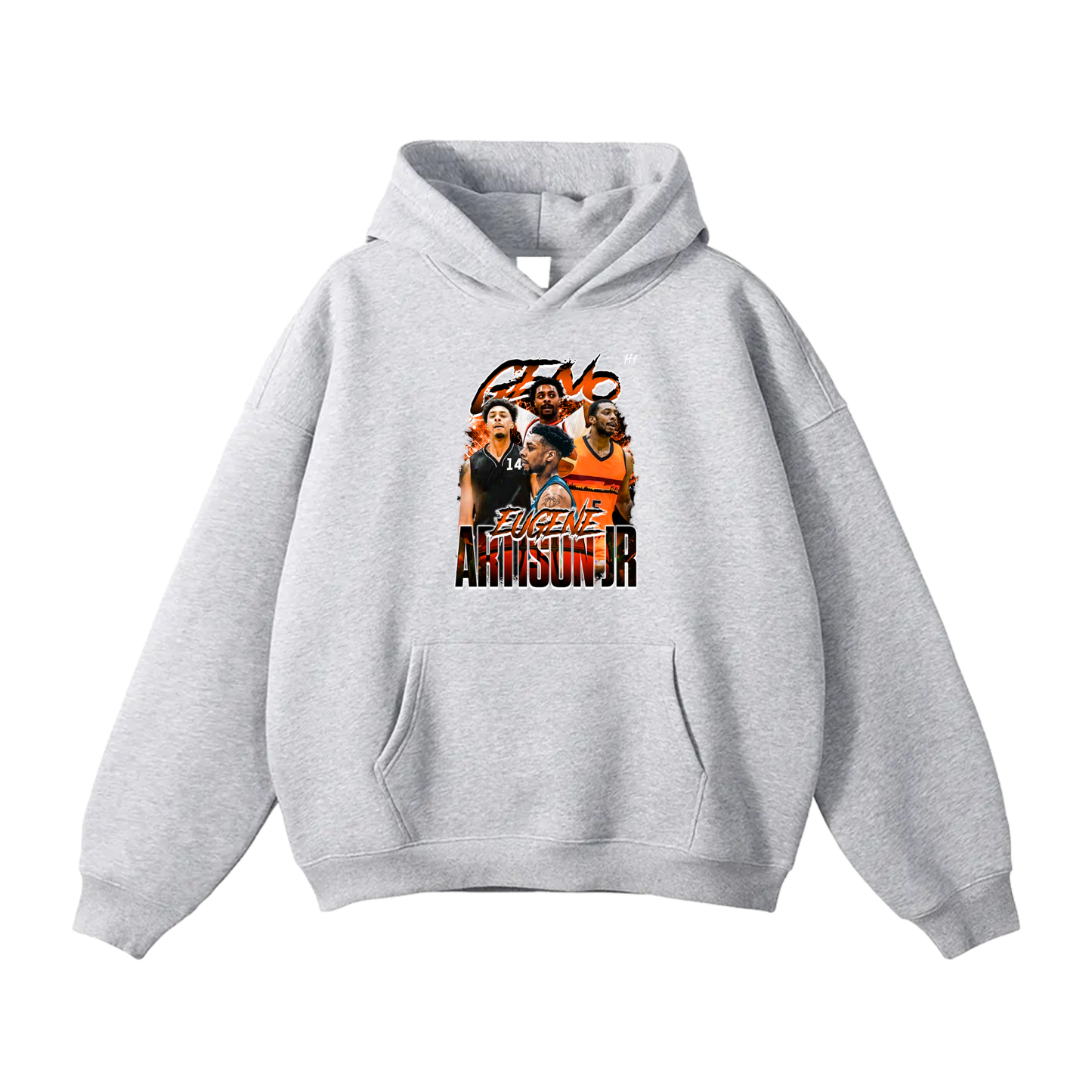 Eugene Artison Jr Oversize Fleeced Hoodie