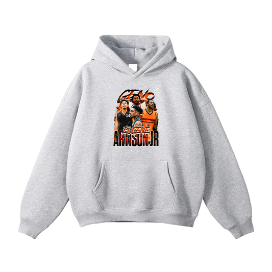 Eugene Artison Jr Oversize Fleeced Hoodie