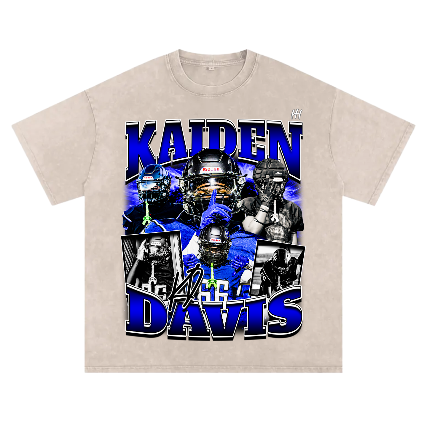 Kaiden Davis Heavyweight Oversized T-shirt