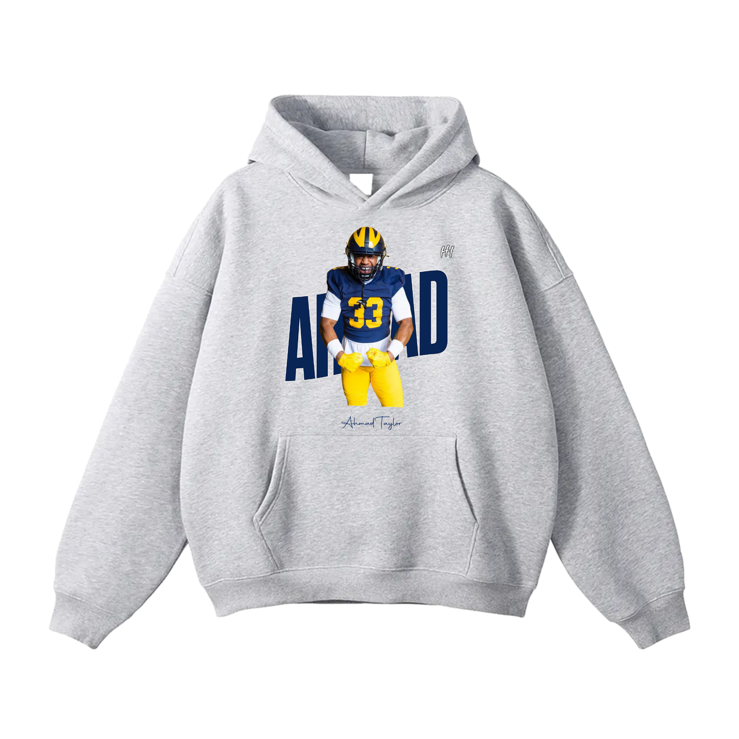Ahmad Taylor Oversize Fleeced Hoodie