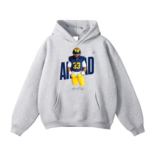 Ahmad Taylor Oversize Fleeced Hoodie