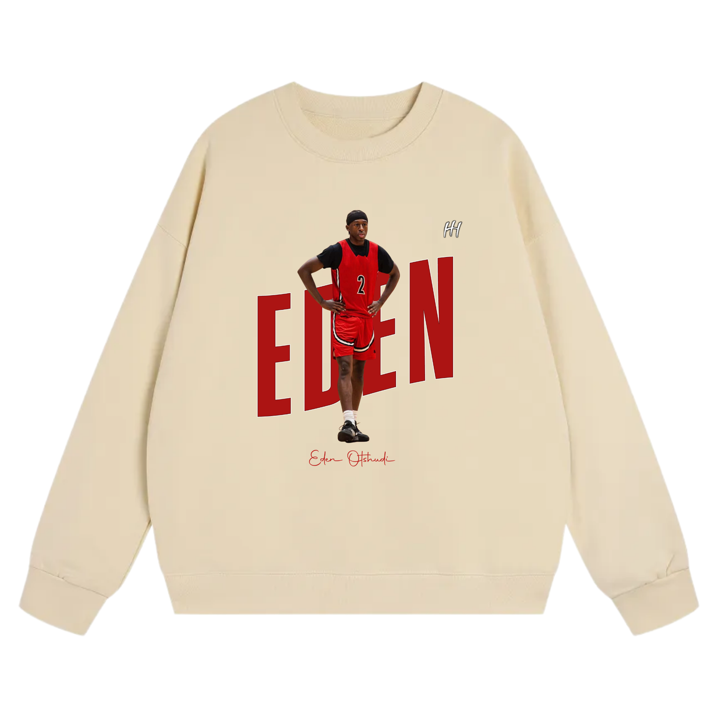 Eden Otshudi Heavyweight Crewneck Sweatshirt
