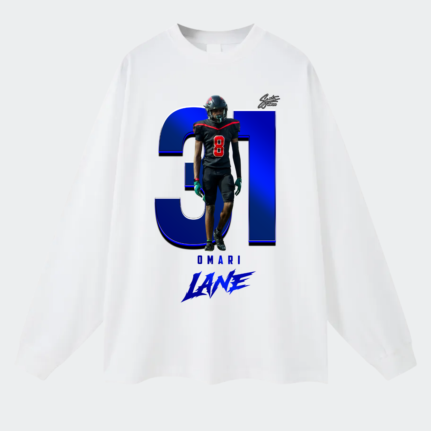 Omari Lane Long Sleeve Tee