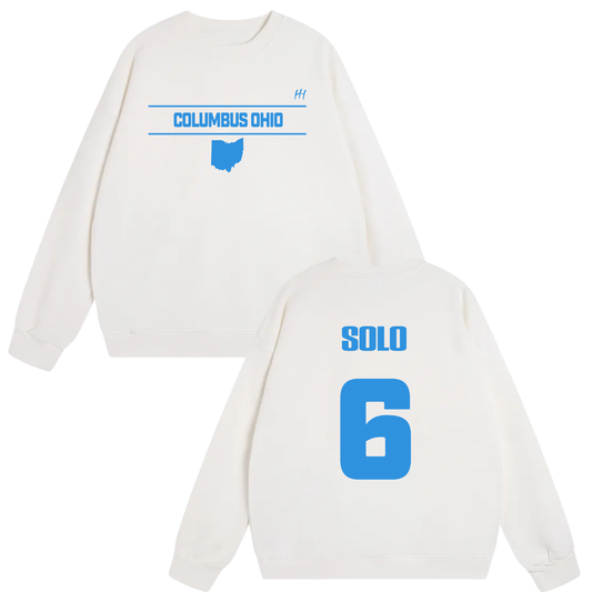 Solomon Mohamed Heavyweight Crewneck Sweatshirt