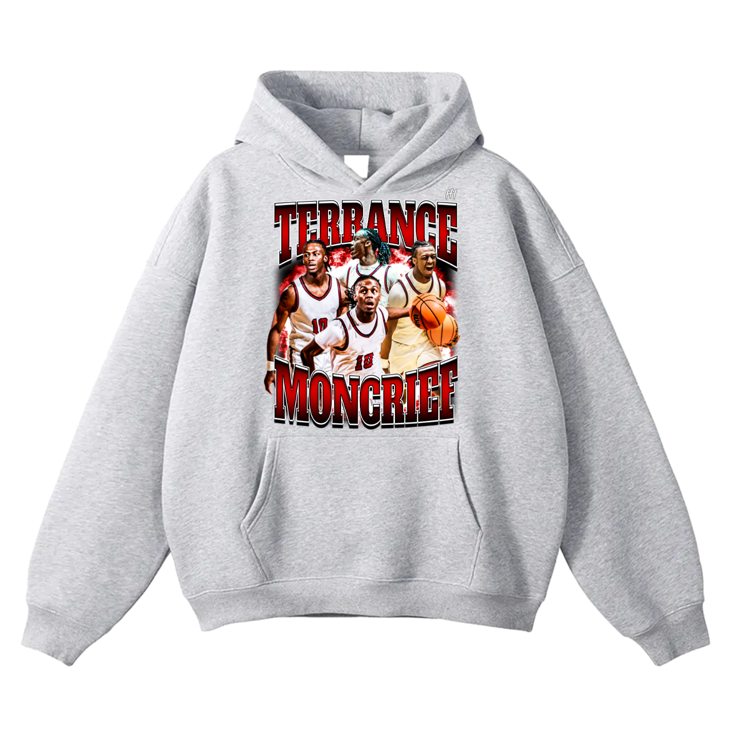 Terrance Moncrief Oversize Fleeced Hoodie
