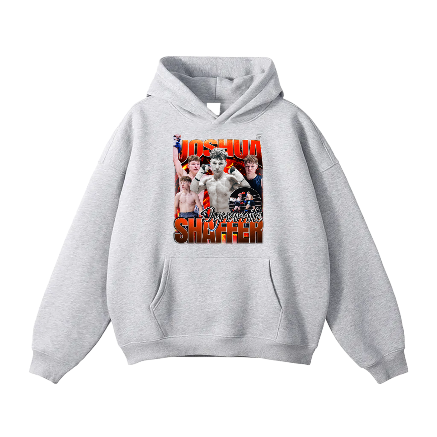 Joshua Shaffer Oversize Fleeced Hoodie
