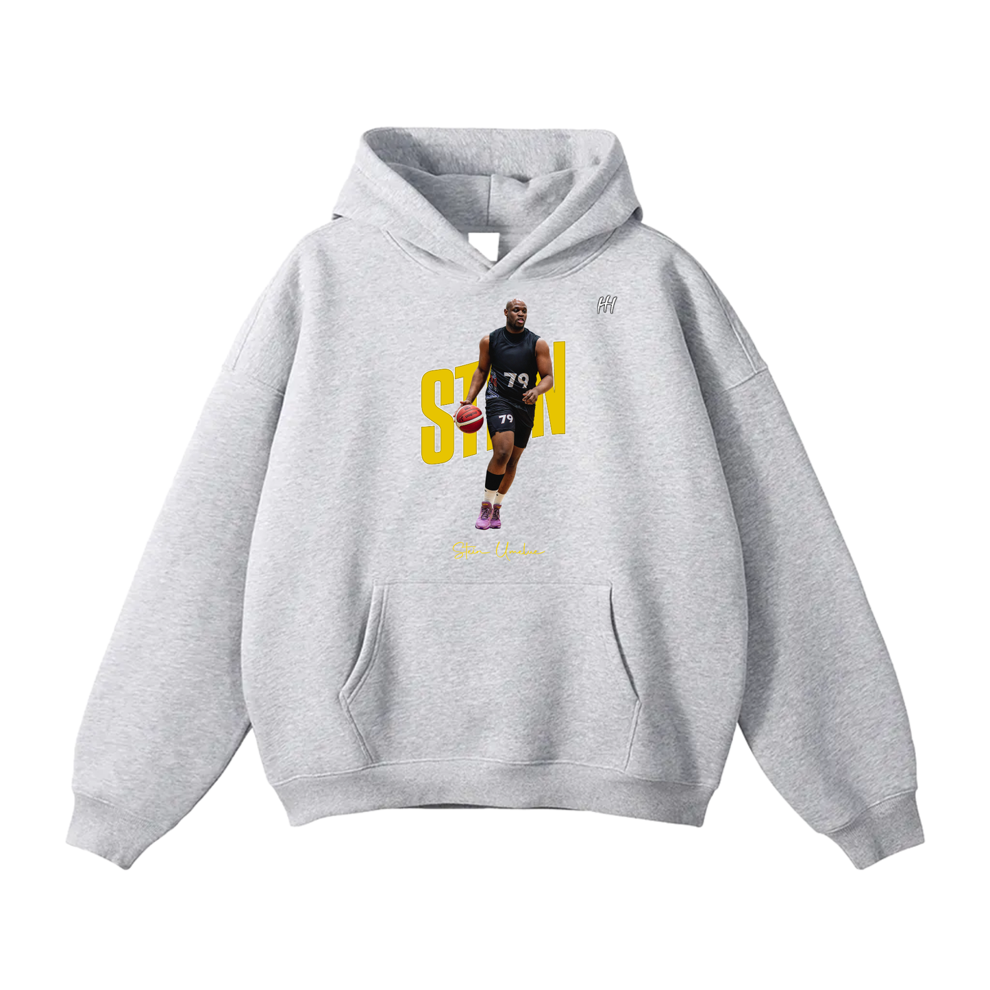 Stein Umelue Oversize Fleeced Hoodie