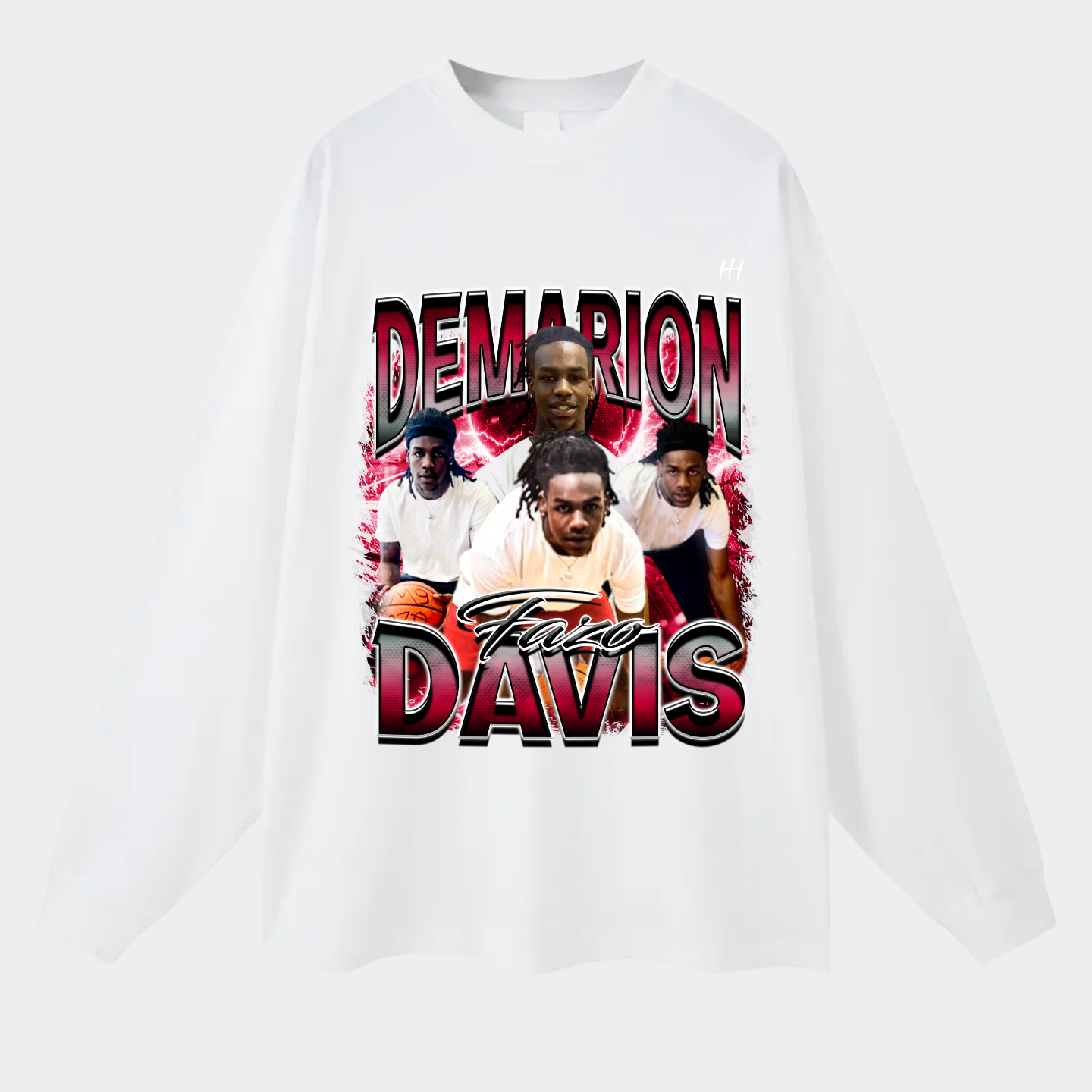 Demarion Davis Long Sleeve Tee