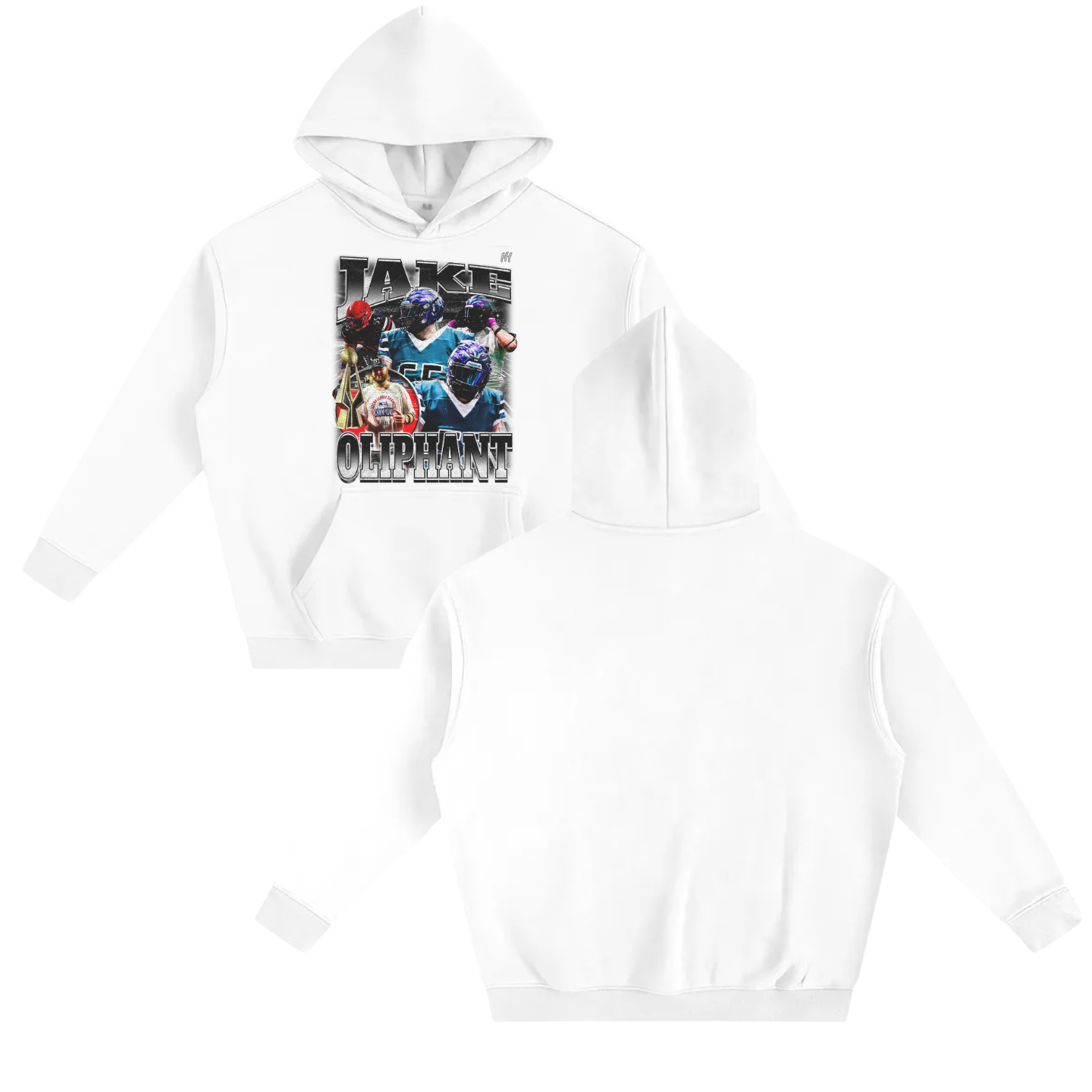 Jake Oliphant Oversize Fleeced Hoodie