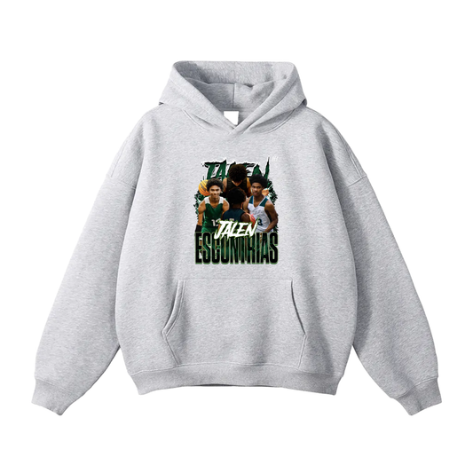 Jalen Jamal Escontrias Oversize Fleeced Hoodie