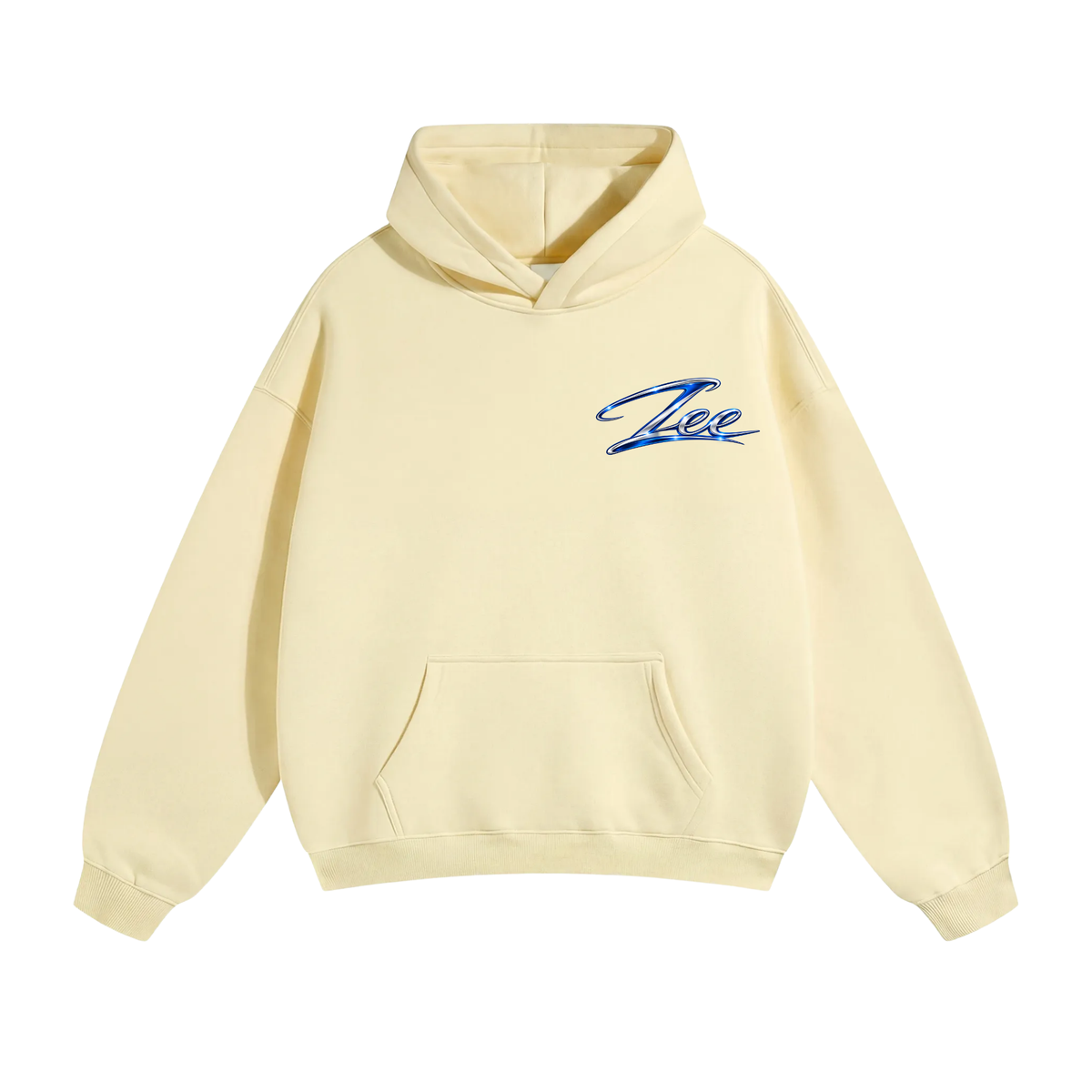 Zerrick Lindsey Oversize Fleeced Hoodie