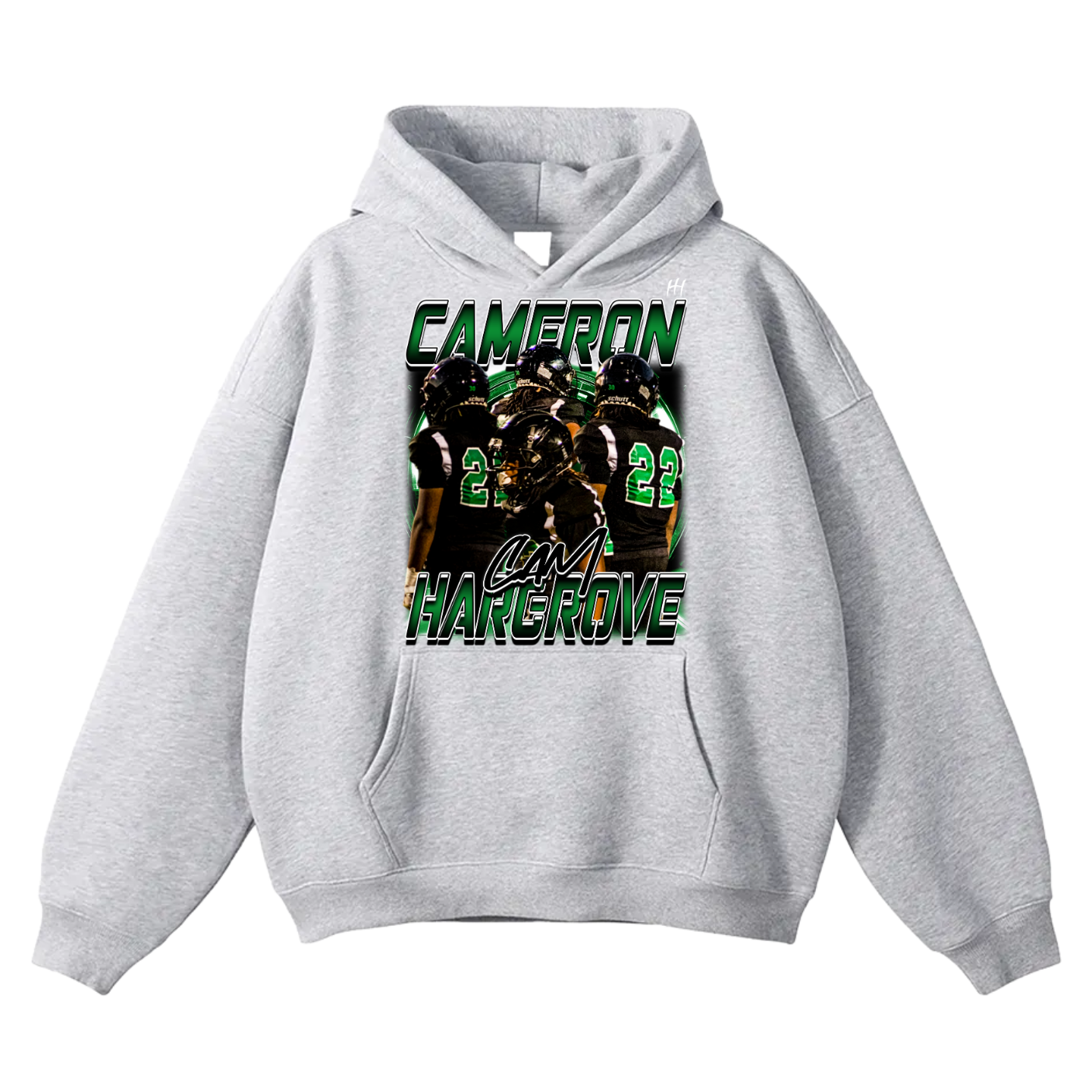 Cameron Hargrove Oversize Fleeced Hoodie