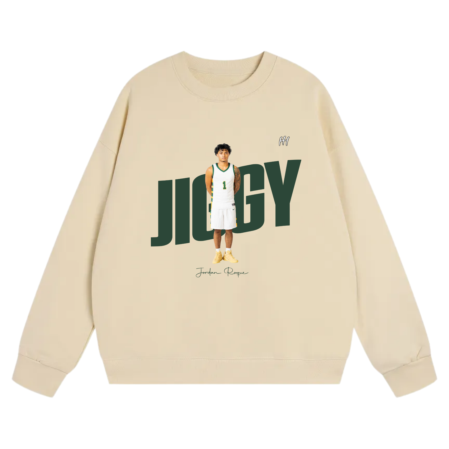Jordan Roque Heavyweight Crewneck Sweatshirt