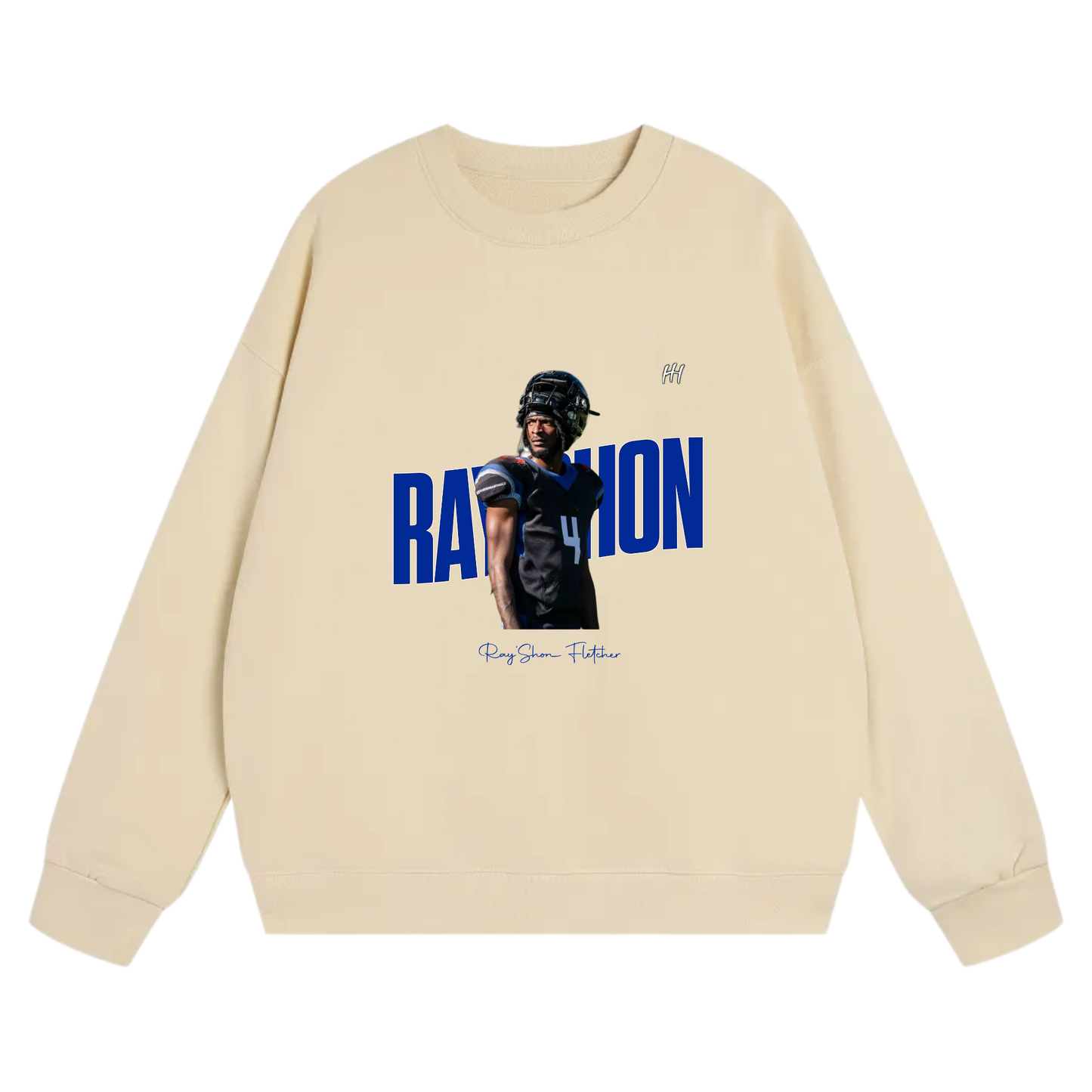 Ray’Shon Fletcher Heavyweight Crewneck Sweatshirt