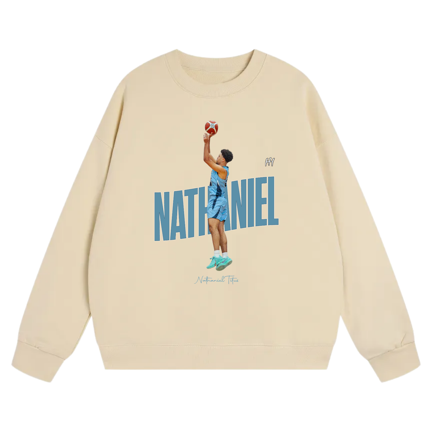 Nathaniel Titus Heavyweight Crewneck Sweatshirt