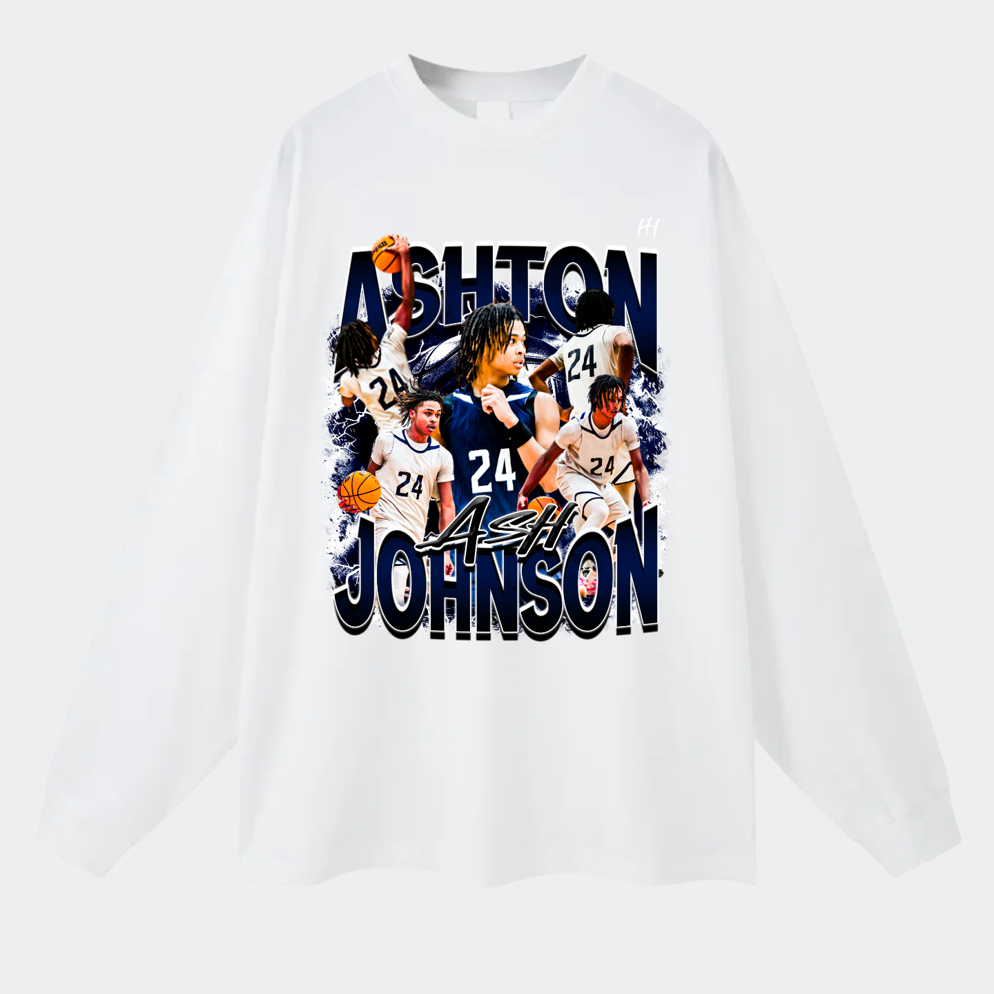 Ashton Johnson Long Sleeve Tee