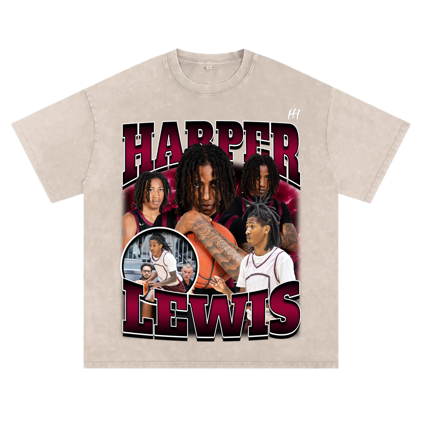 Harper Lewis Oversized T-shirt