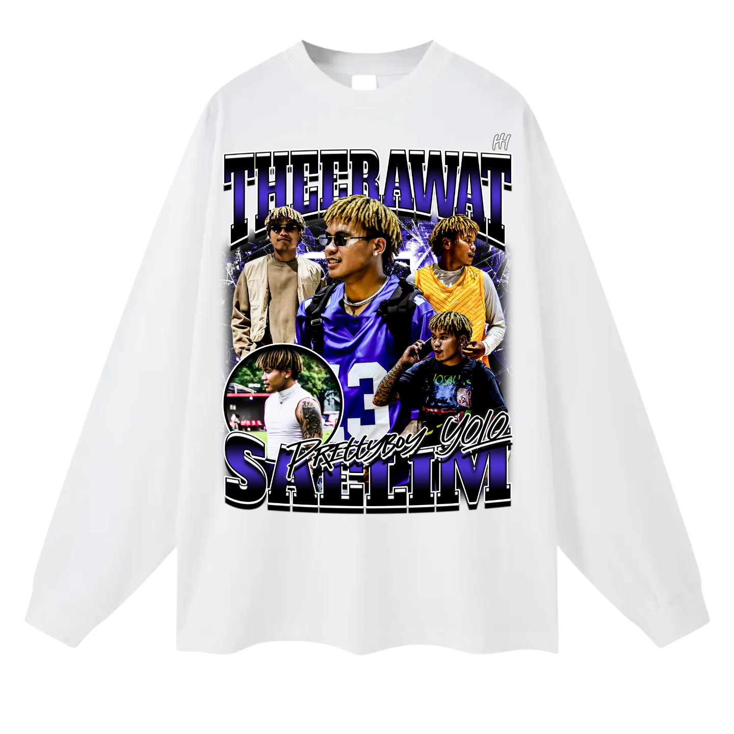 Theerawat Saelim Long Sleeve Tee