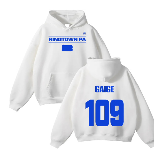 Gaige Mentusky Oversize Fleeced Hoodie