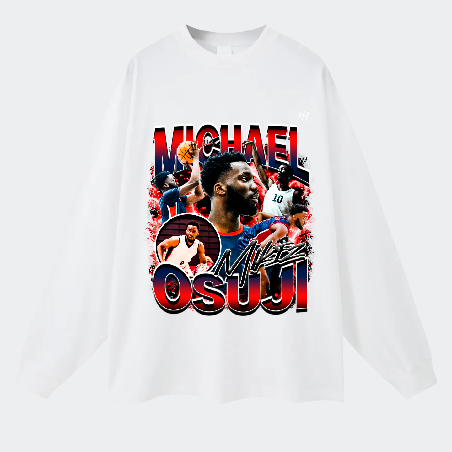 Michael Osuji Long Sleeve Tee