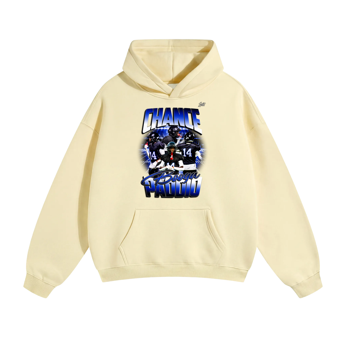 Chance Paddio Oversize Fleeced Hoodie