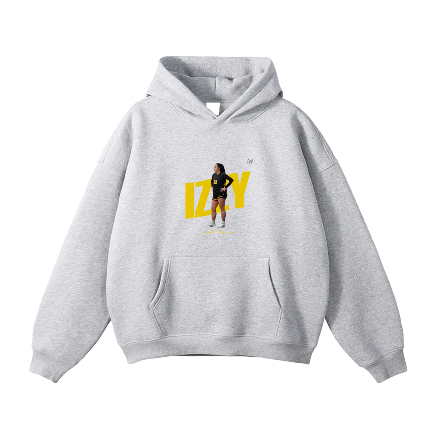 Isabella Robinson Oversize Fleeced Hoodie