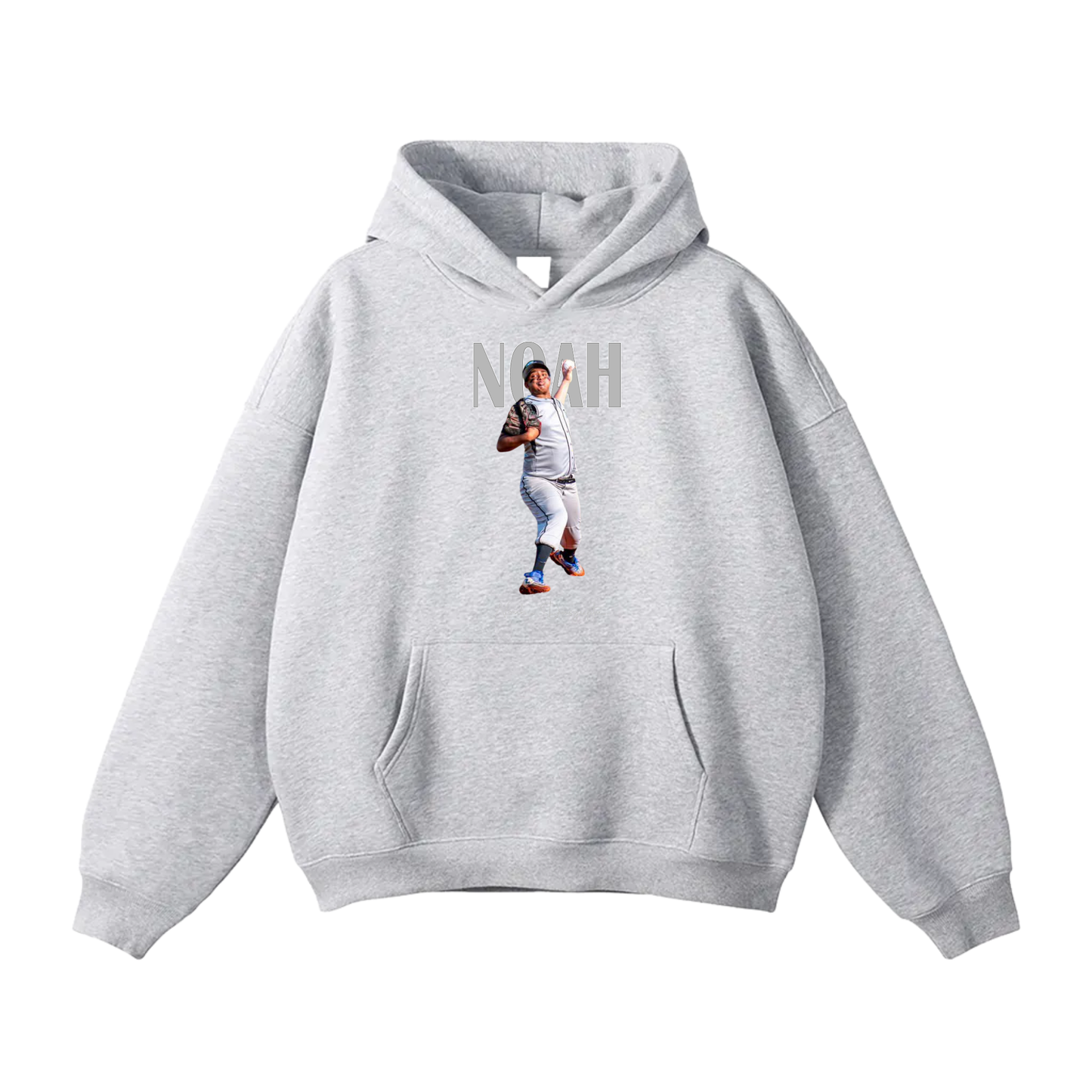 Noah Dasgupta Oversize Fleeced Hoodie