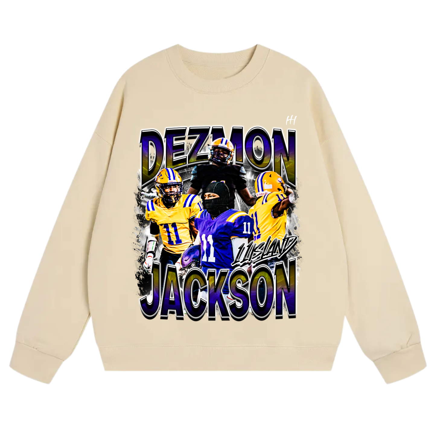 Dezmon Jackson Heavyweight Crewneck Sweatshirt
