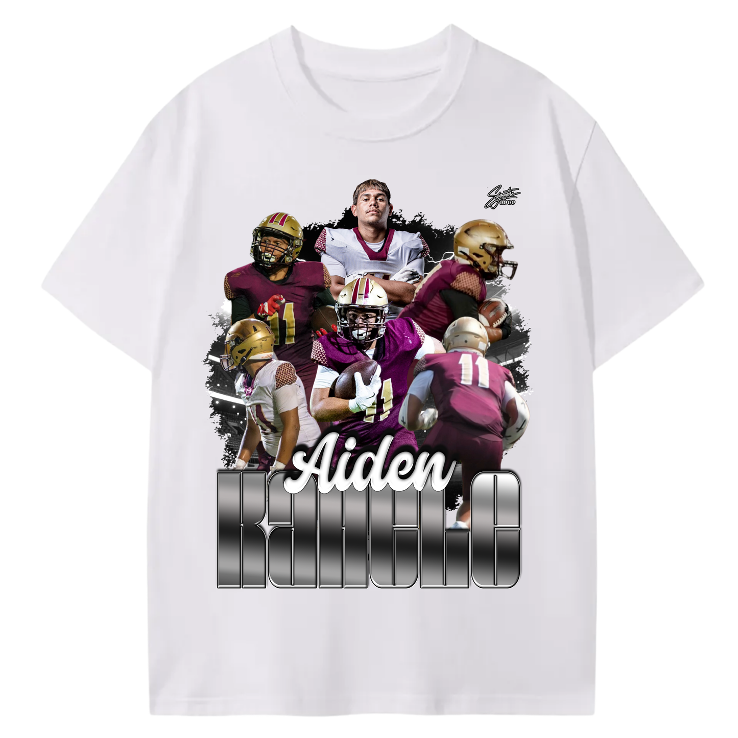 Aiden Kahele T-shirt