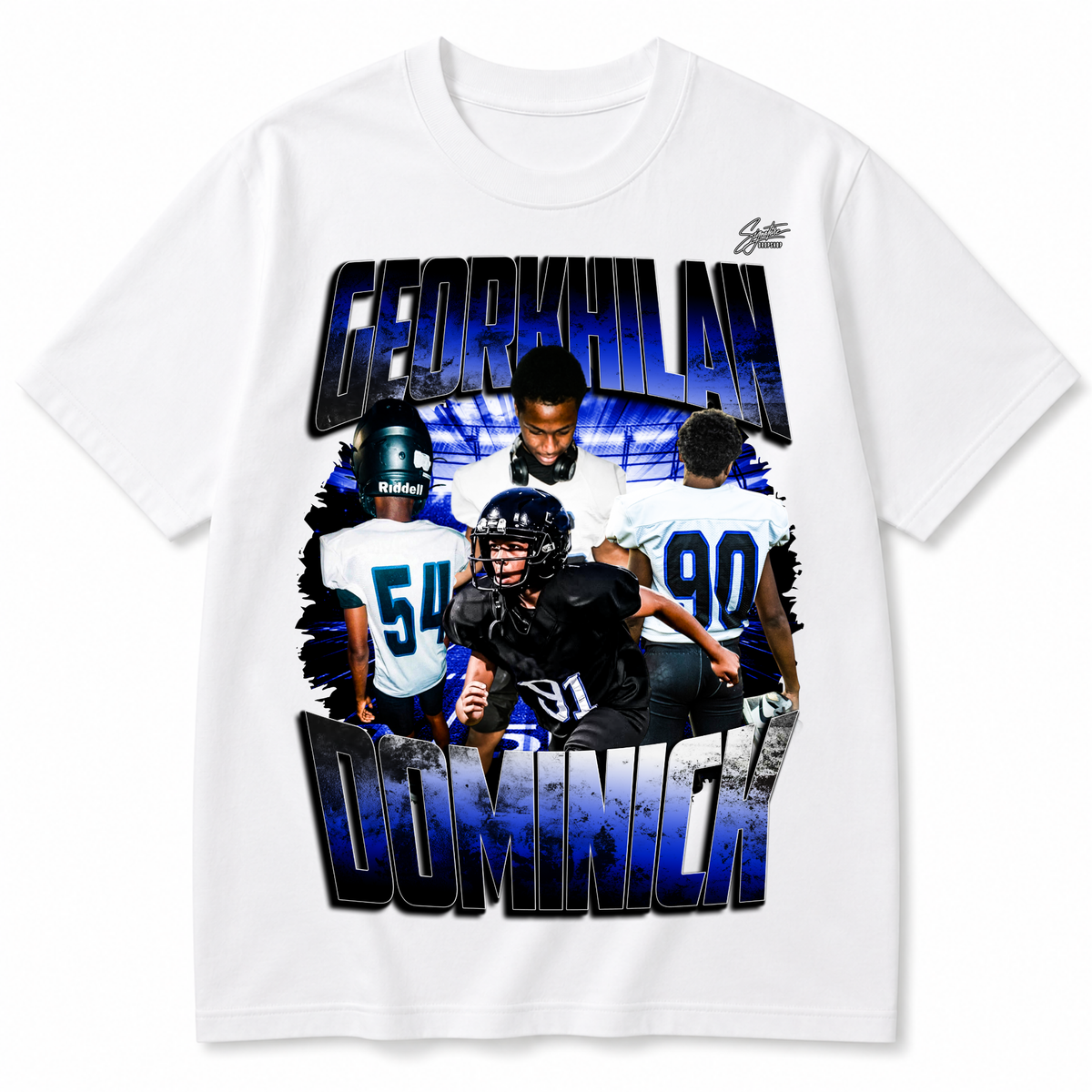 Georkhilan Dominick T-shirt
