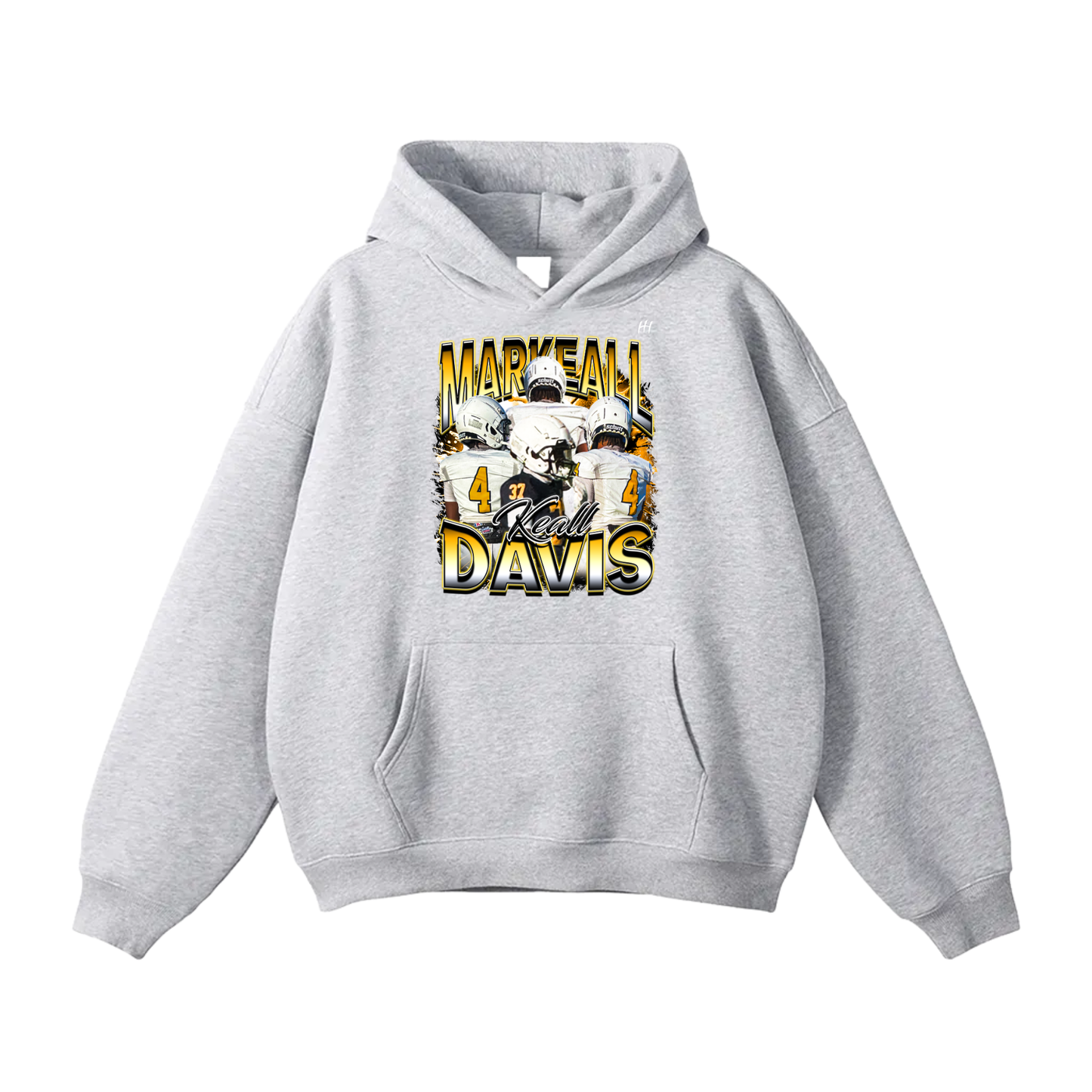 Markeall Davis Oversize Fleeced Hoodie