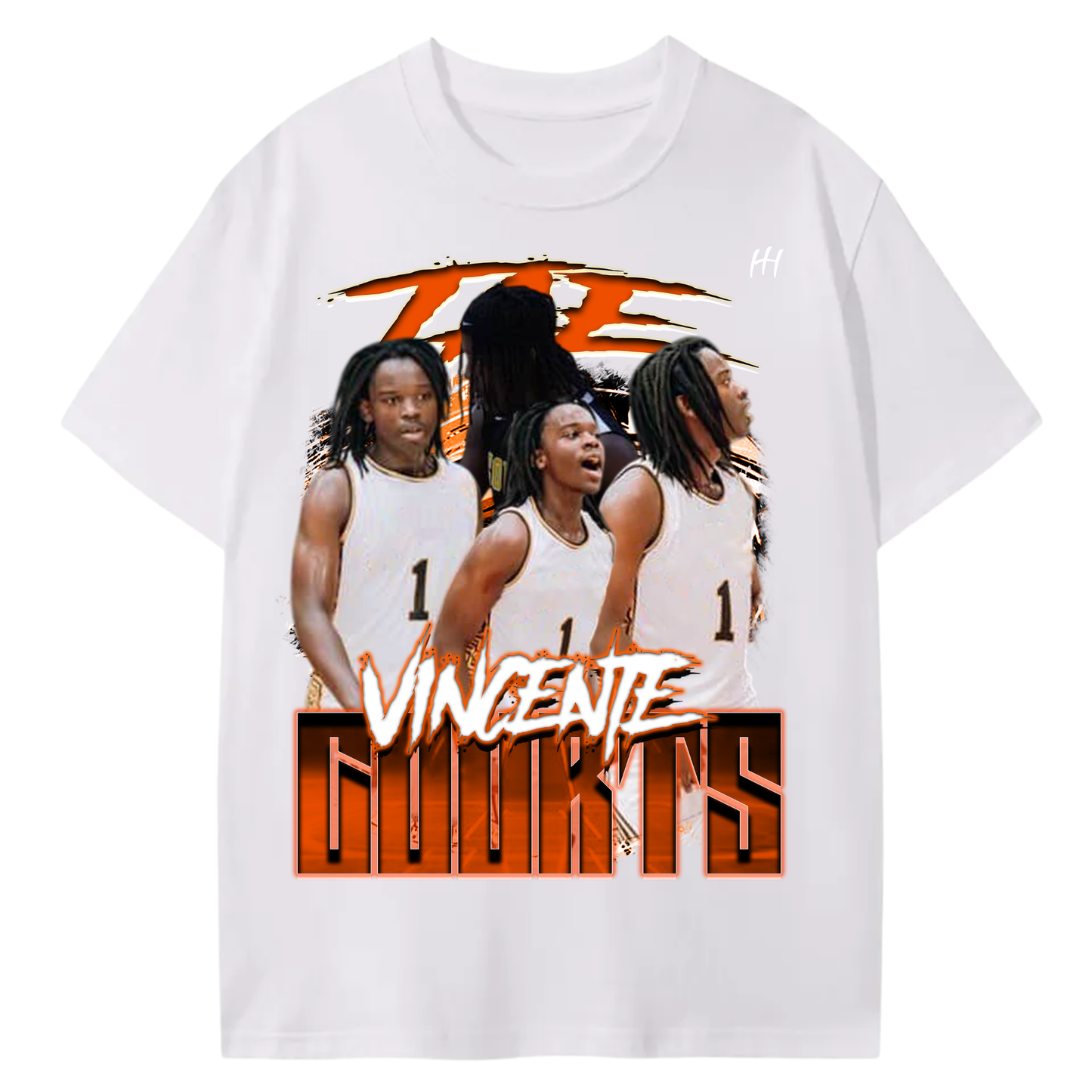 Vincente Courts T-shirt