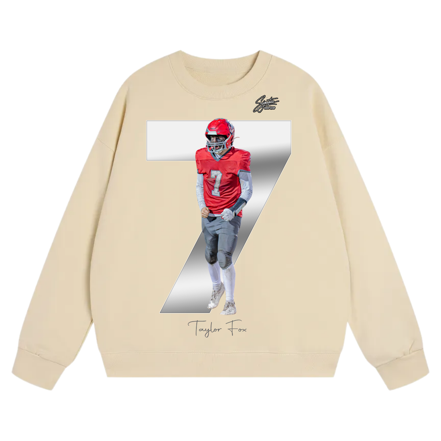 Taylor Fox Heavyweight Crewneck Sweatshirt