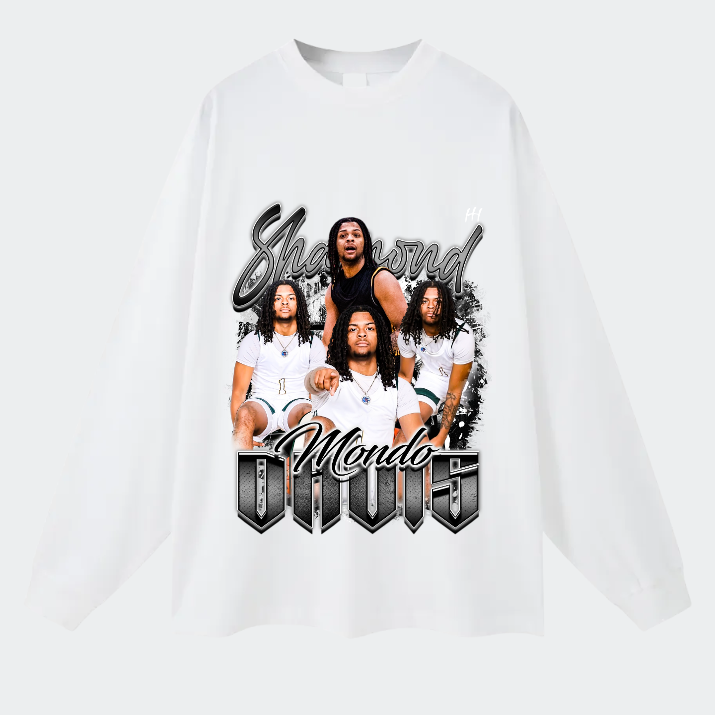 Shamond Davis Long Sleeve Tee