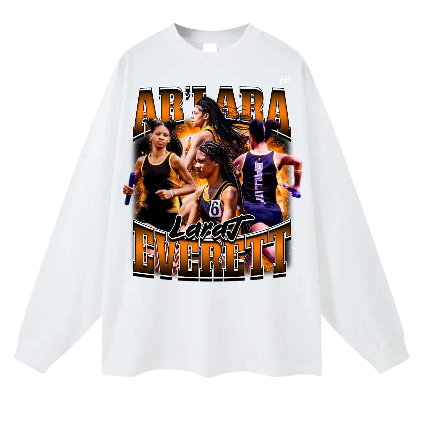 Ar’Lara Everett Long Sleeve Tee