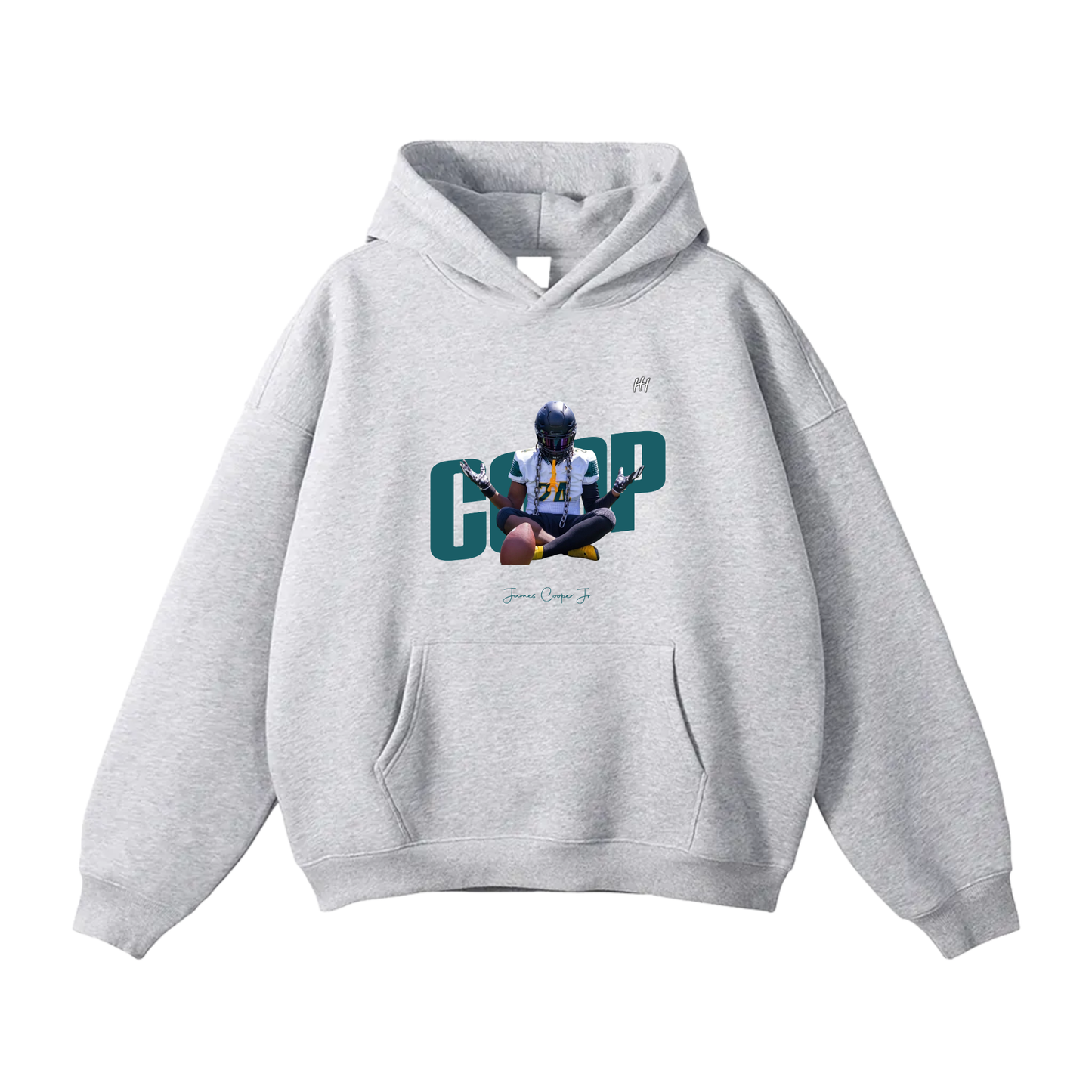 James Cooper JR Oversize Fleeced Hoodie